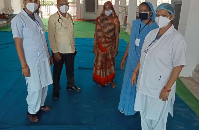 एक्टिव केस बचे 9 चौथे दिन भी सभी सैंपल की रिपोर्ट आई निगेटिव, अब एक्टिव केस बचे 9