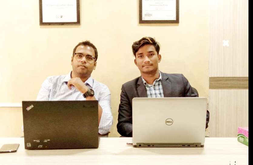 Gulrez Alam And Md Badshah Ansari Are Helping Businessmen Digitally
