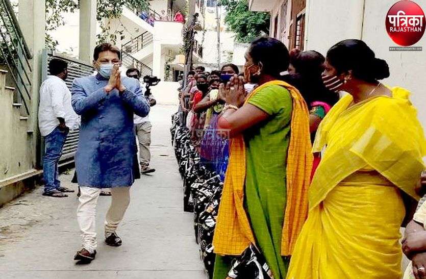 बेंगलूरु की धरती पर बढ़ा रहे पाली का मान, सेवा ही जीवन का ध्येय बेंगलूरु की धरती पर बढ़ा रहे पाली का मान, सेवा ही जीवन का ध्येय