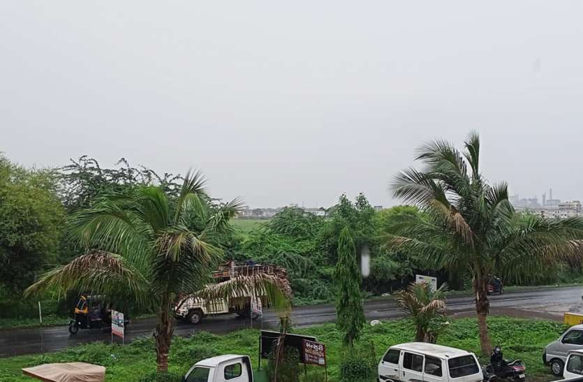 भरुच में बदला मौसम भरुच में बदला मौसम