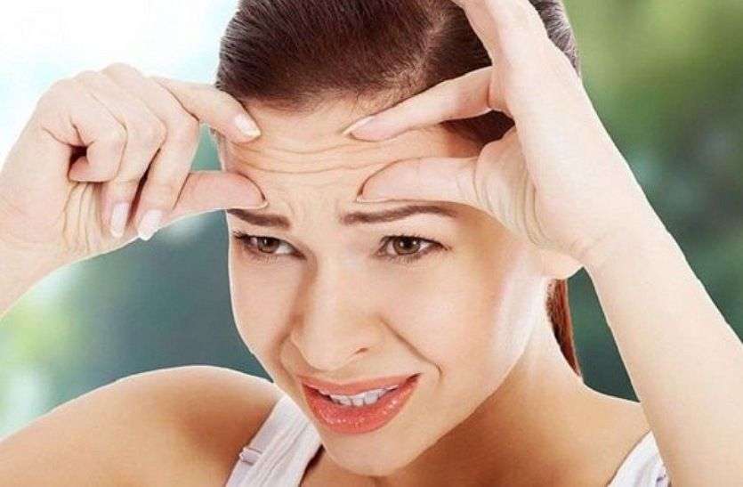 Wrinkles Home Remedy Wrinkles Home Remedy :-चेहरे पर समय से पहले नजर आ रही है झुर्रियां, तो यह करें घरेलू उपाय