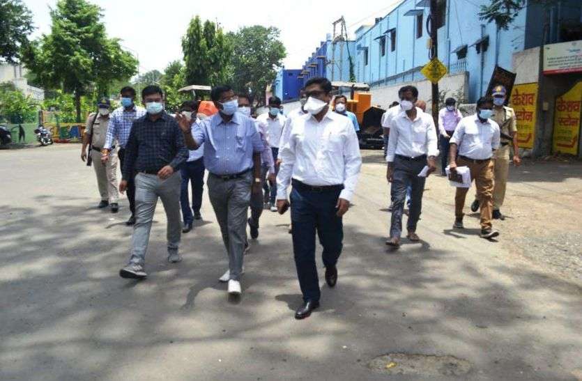 ratlam breaking news विकास के लिए टूटेगी उद्यान की बाउंड्रीवॉल