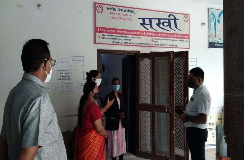 सांवलिया अस्पताल के दो कमरों में चल रहा है सखी सेंटर सांवलिया अस्पताल के दो कमरों में चल रहा है सखी सेंटर