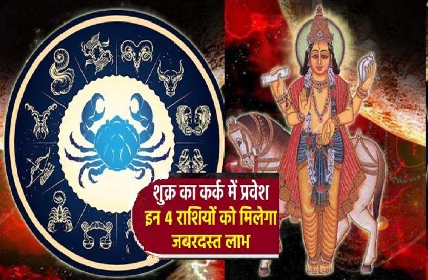 Shukra rashi parivartan