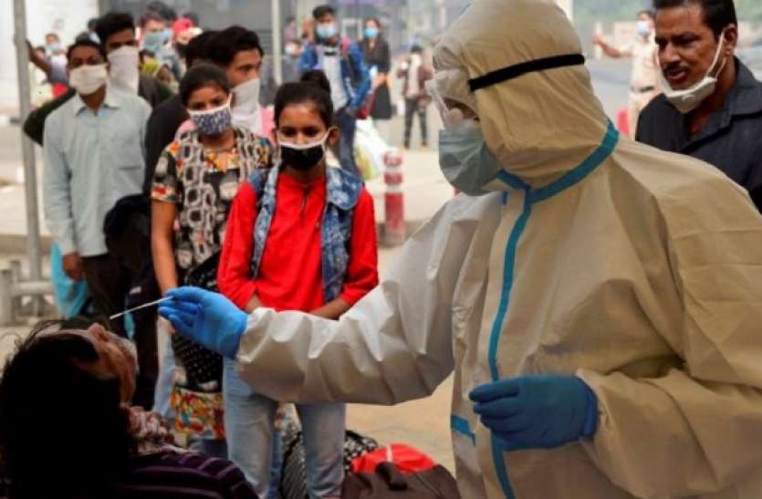 coronavirus in india देश में कोरोना संक्रमण के मामलों में आई गिरावट, बीते 24 घंटे में रिकवरी रेट 96 प्रतिशत तक पहुंचा