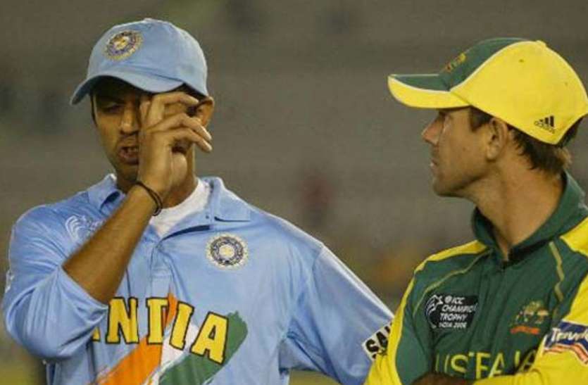 rahul_dravid.jpg द्रविड़ के जूते देखकर हैरान रह गए थे पोंटिंग, बोले-'उस वाकया को आजतक नहीं भूल पाया हूं'