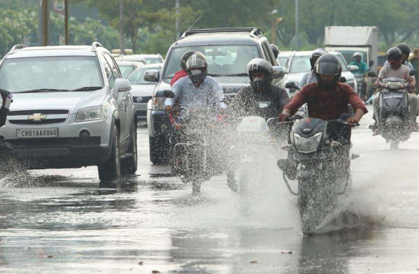 Rajasthan Monsoon 2021 Latest Update - राजस्थान मौसमः तीन और जिलों में आगे  बढ़ा मानसून, यहां हुई 60 मिमी से अधिक बारिश | Patrika News