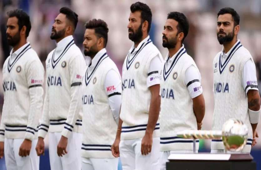 team_india.jpg WTC Final : टीम इंडिया ने मिल्खा सिंह को दी श्रद्धांजलि, काली पट्टी बांधकर मैदान पर उतरे खिलाड़ी