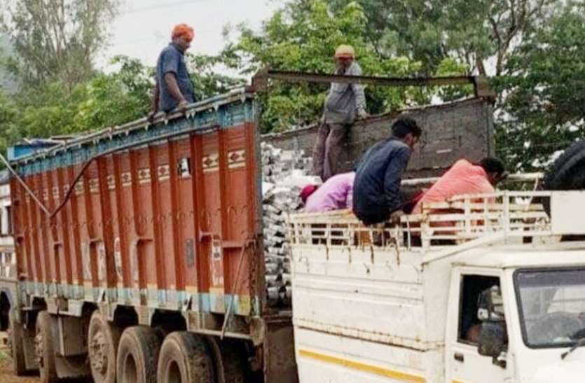 Truck owner sold aluminum worth 75 lakhs in 25 lakhs sent to Pune from singrauli ट्रक मालिक ने पुणे भेजा गया 75 लाख का एल्युमिनियम 25 लाख में बेच दिया
