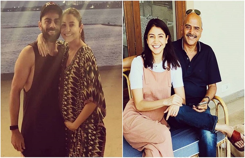 Anushka Sharma shares unseen images on father's day