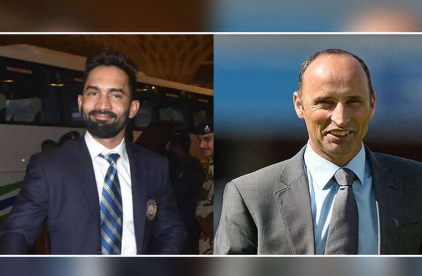 dinesh_kartik.jpg कार्तिक ने कमेंट्री में रोहित के बहाने नासिर की बोलती बंद की, प्रशंसक हुए खुश