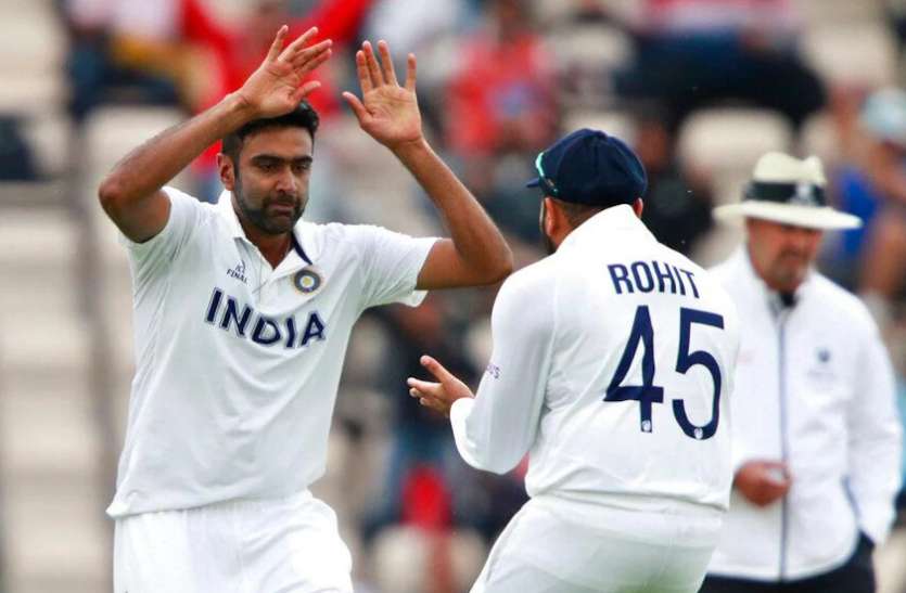 ashwin-000.jpg WTC Final: तीसरे दिन का खेल खत्म, न्यूजीलैंड 101/2, कॉनवे का अर्धशतक