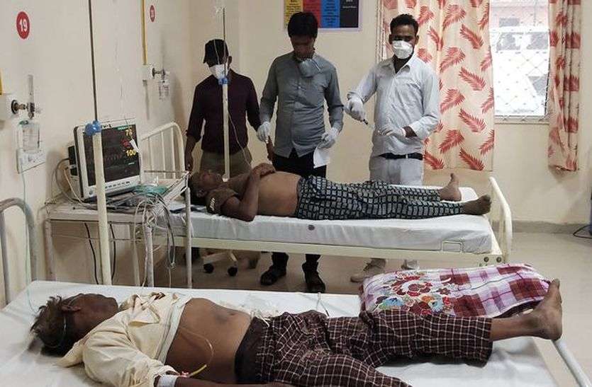 जिस मरीज को दिखाने आ रहे थे, उसकी सड़क हादसे में मौत जिस मरीज को दिखाने आ रहे थे, उसकी सड़क हादसे में मौत