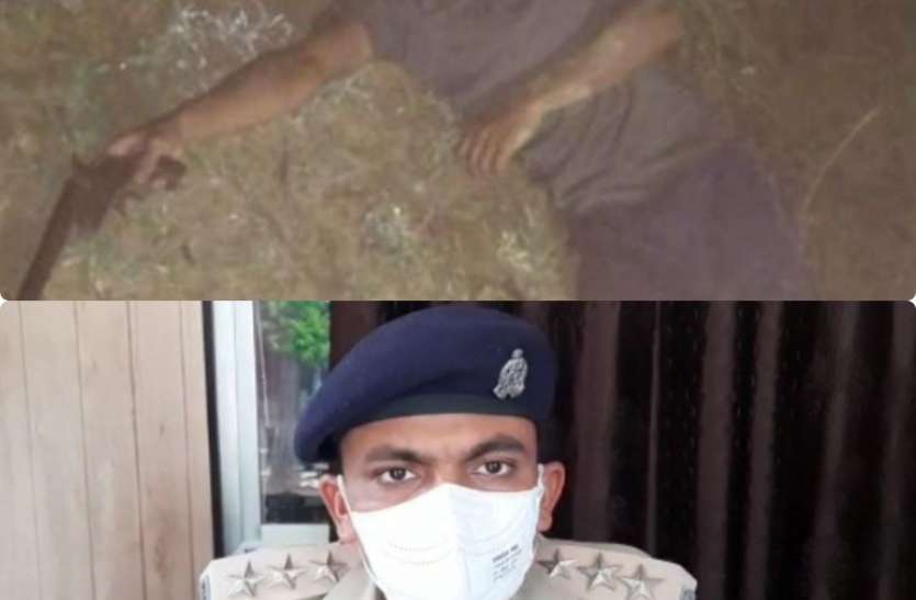 गोकशी करने वालों की तरफ से पुलिस टीम पर फायरिंग, एक अभियुक्त गिरफ्तार, तीन फरार गोकशी करने वालों की तरफ से पुलिस टीम पर फायरिंग, एक अभियुक्त गिरफ्तार, तीन फरार