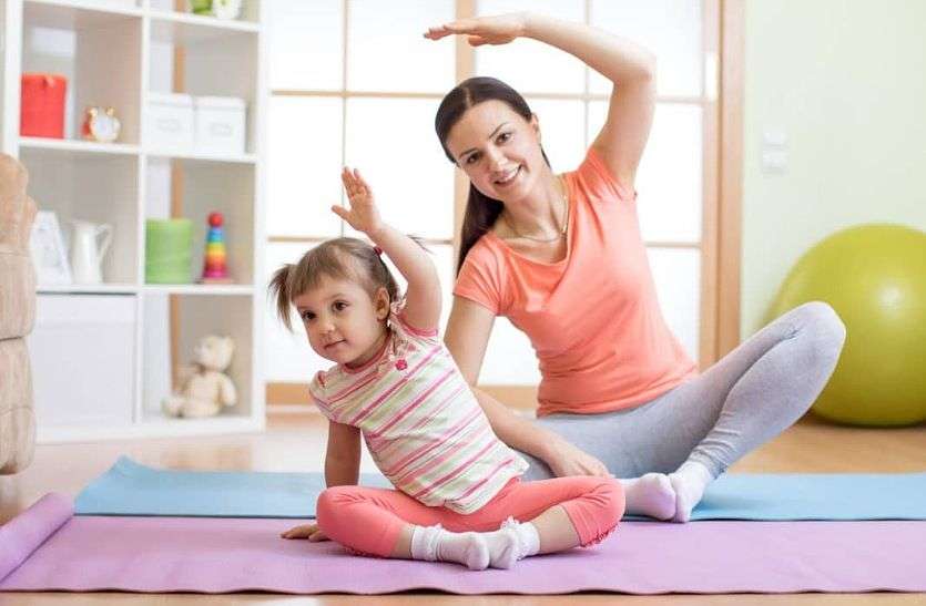 Fitness Tips Fitness Tips :- लंबी उम्र तक फिट रहने के लिए बच्चों को शुरू से करवाएं व्यायाम की शुरुआत