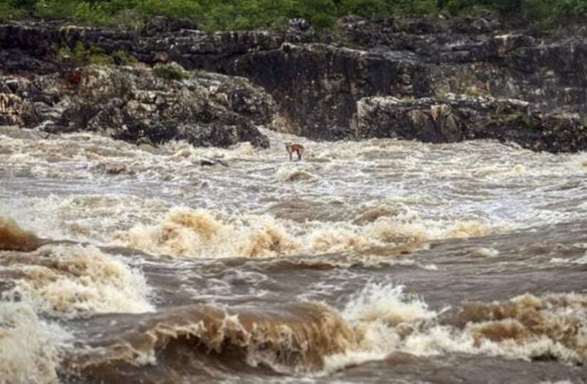 narmada river भाड़भूत बैरेज योजना में बनेगा गेबियन वाल