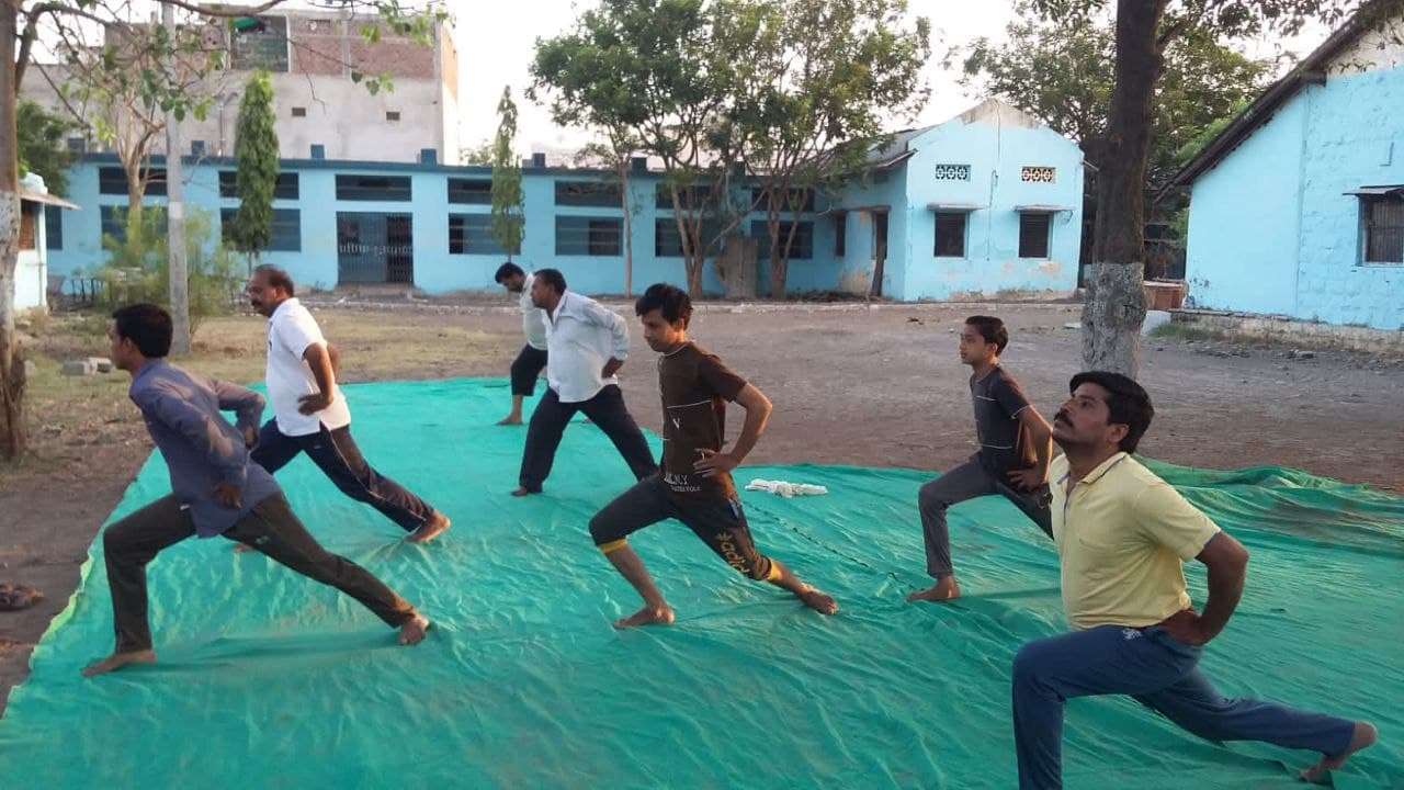 International Yoga Day 2021