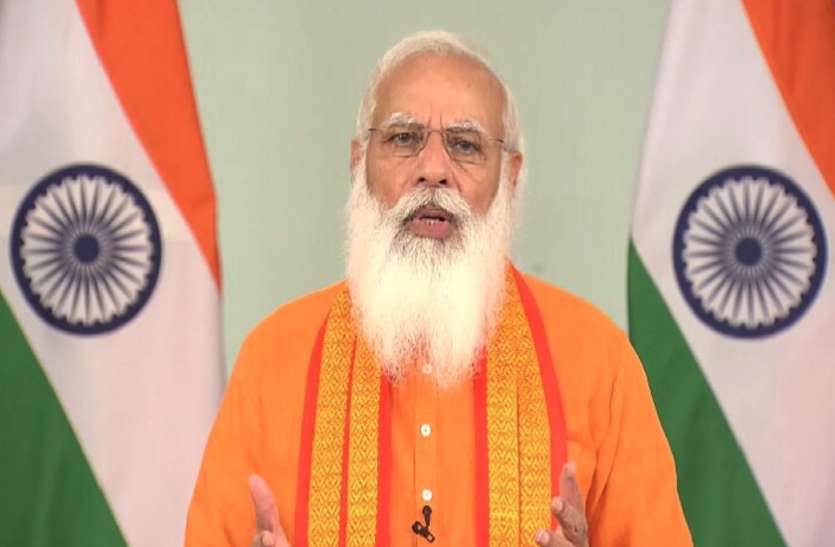 pm modi अंतरराष्ट्रीय योग दिवस 2021: पीएम मोदी बोले- योग हमें अवसाद से उमंग तक ले जाता है, कोरोना के खिलाफ बना सुरक्षा कवच