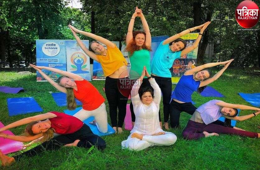 world yoga day 2021 : योग अपनाकर बनें फिट, आज के दौर में रहेंगे हिट world yoga day 2021 : योग अपनाकर बनें फिट, आज के दौर में रहेंगे हिट