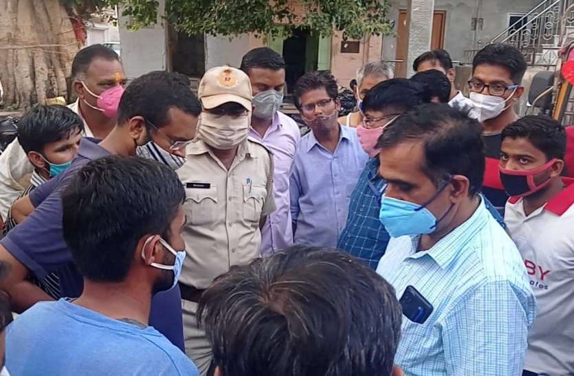 Employee of company installing smart meter in Nagaur asked for money नागौर में स्मार्ट मीटर लगाने वाली कम्पनी के कर्मचारी ने मांगे रुपए, ओडियो वायरल