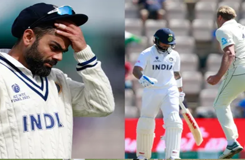 kyle jamieson and Virat Kohli जेमिसन ने IPL में ढूंढ ली थी कोहली की कमजोरी! WTC Final में दो बार लिया कोहली का विकेट