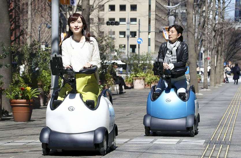 Hi-tech scooters will be taken there in Tokyo Olympics, wherever you want to go