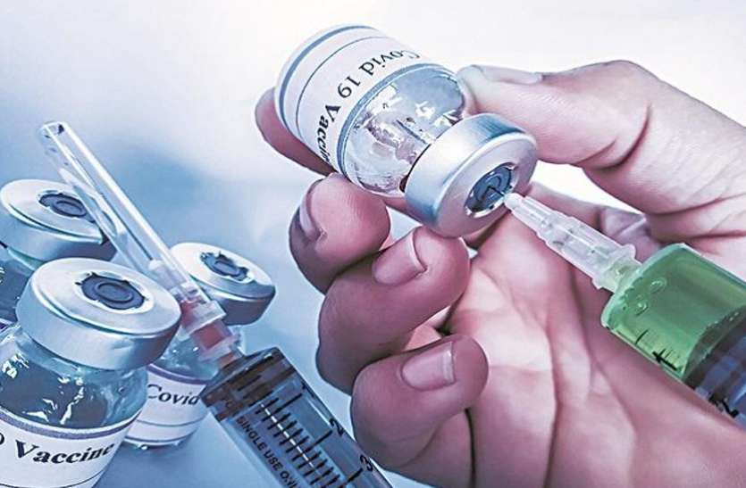 corona_vaccine885.jpg लोगों में रही फस्र्ट-सेकंड डोज की उलझन