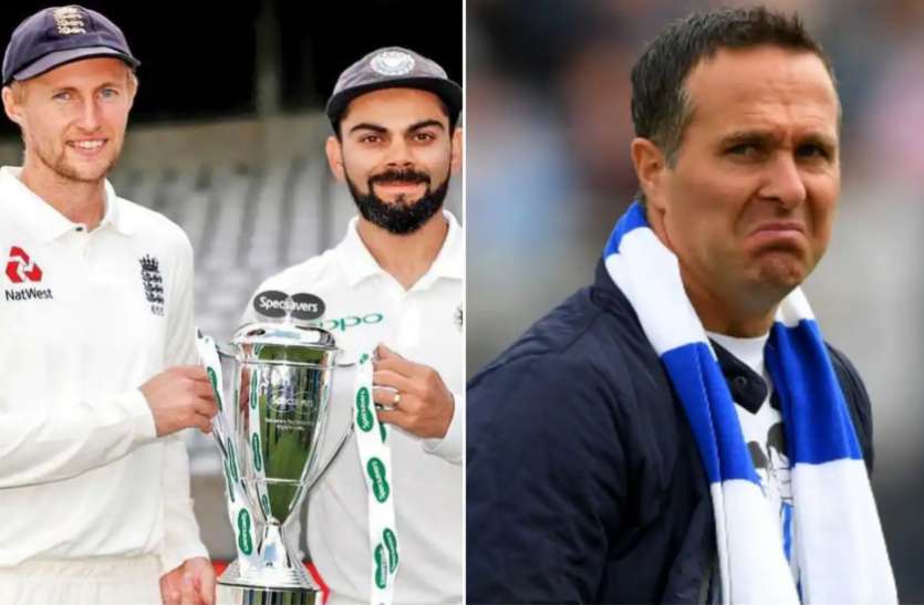 michael_vaughan.jpg इंग्लैंड के इस कमजोर बल्लेबाजी क्रम से भारत को हराना कठिन : वॉन
