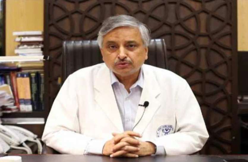 Randeep Guleria दिल्ली में ऑक्सीजन रिपोर्ट विवाद पर एम्स प्रमुख रणदीप गुलेरिया का बयान, कहा- अभी फाइनल रिपोर्ट नहीं आई
