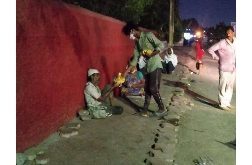 service performed in disaster आपदा में निभाया सेवाधर्म