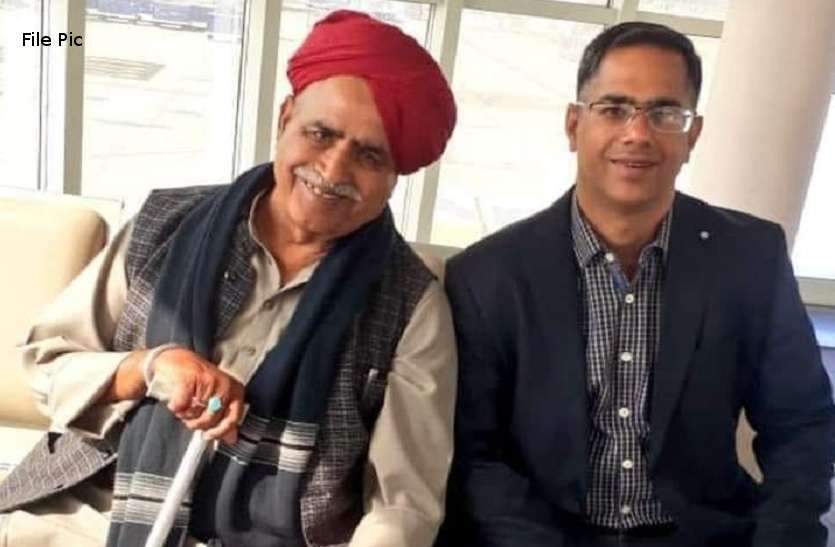 Gurjar leader Vijay Bainsla tweet in question as he thanks Vasundhara एक ट्वीट करते ही 'निशाने' पर आए कर्नल किरोड़ी बैंसला के पुत्र विजय बैंसला, जानें क्या है कारण?