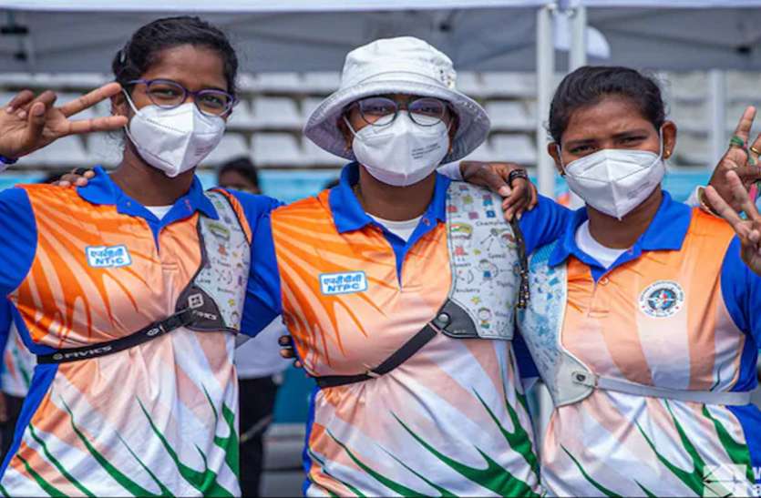 deepika_kumari.jpg तीरंदाजी : विश्व कप में भारतीय रिकर्व महिला टीम ने जीता गोल्ड