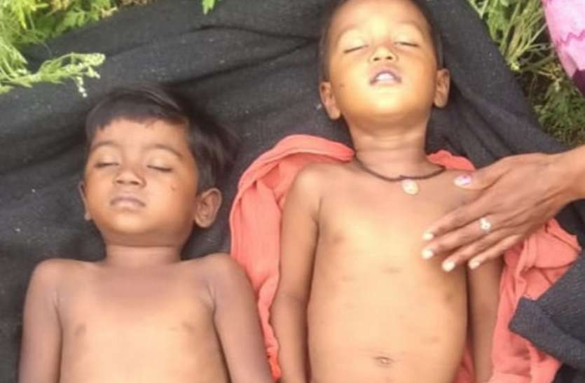 died-due-to-drowning झिरिया में नहाने गए दो मासूम भाइयों की डूबने से मौत