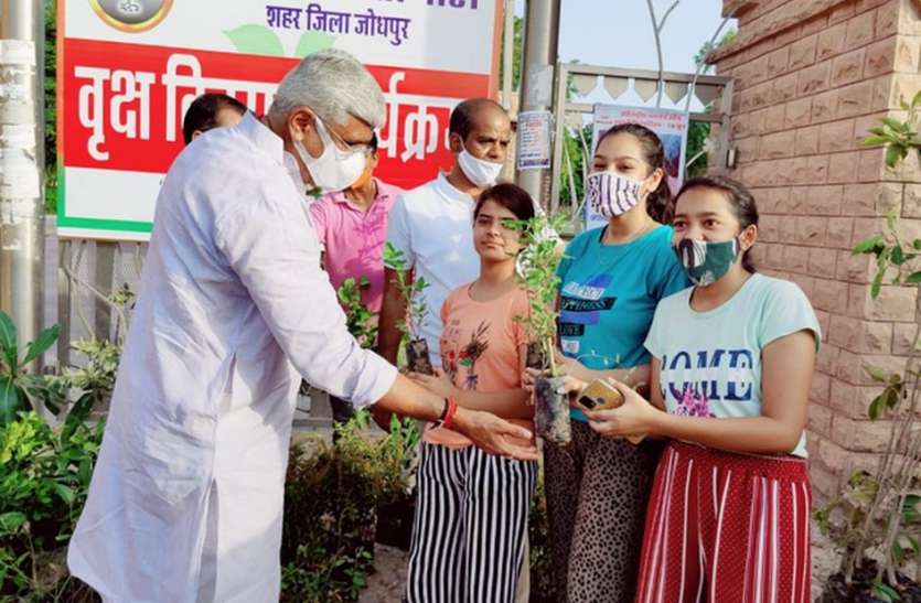 हर परिवार में पौधे लगाने का बढ़ रहा क्रेज हर परिवार में पौधे लगाने का बढ़ रहा क्रेज