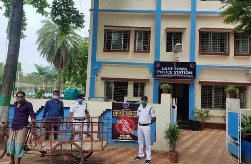 नशे की गिरफ्त में छूटे व्यक्ति को पुलिस की भेंट नशे की गिरफ्त में छूटे व्यक्ति को पुलिस की भेंट