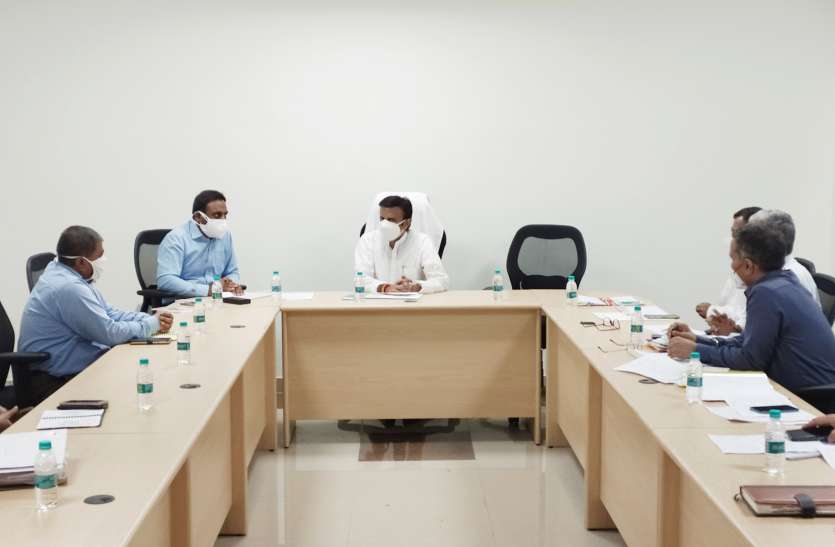 rewa मरीजों के साथ दो से अधिक लोग नहीं रह पाएंगे, वेटिंग हाल में बढ़ेगी सुविधा