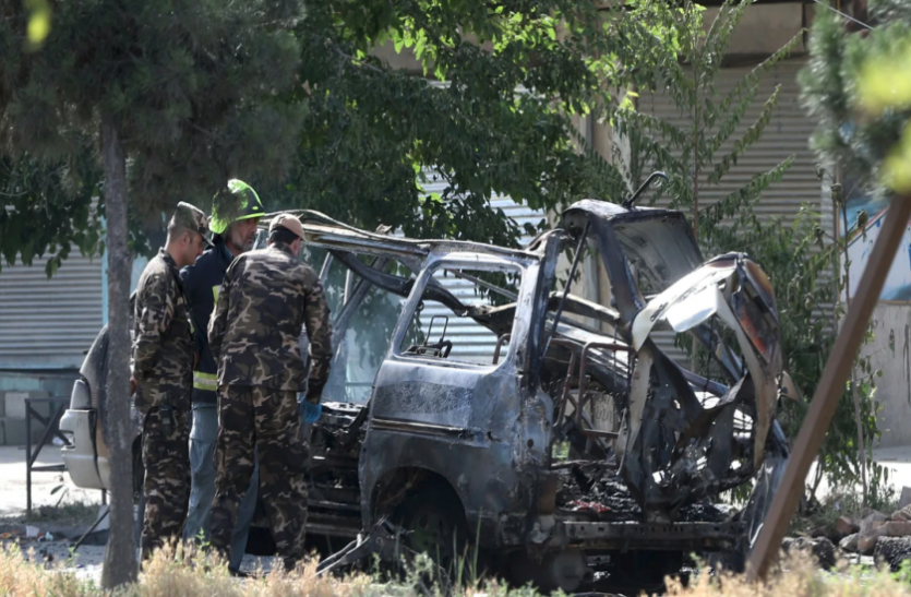 Afghanistan Bomb Blast.png अफगानिस्तान: परवान प्रांत में आतंकी हमला, महिलाओं व बच्चों समेत 11 घायल