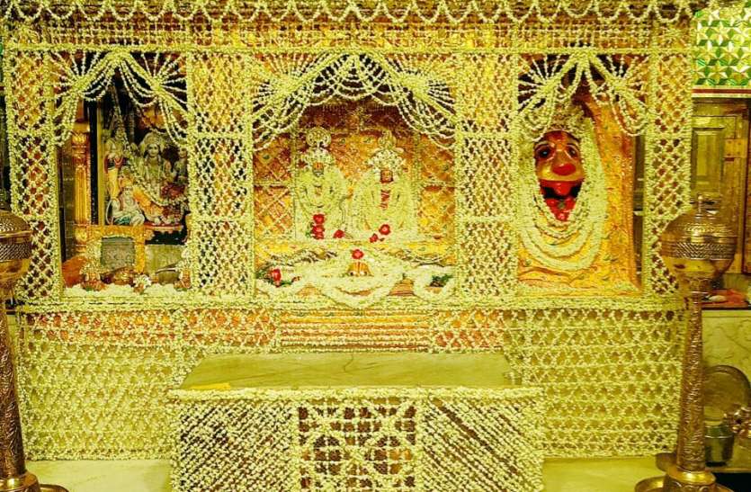 अनलॉक 3.0 में खुलेंगे मंदिरों के पट, त्रिवेणीधाम में छायी खुशी, मंदिर में की सजावट अनलॉक 3.0 में खुलेंगे मंदिरों के पट, त्रिवेणीधाम में छायी खुशी, मंदिर में की सजावट