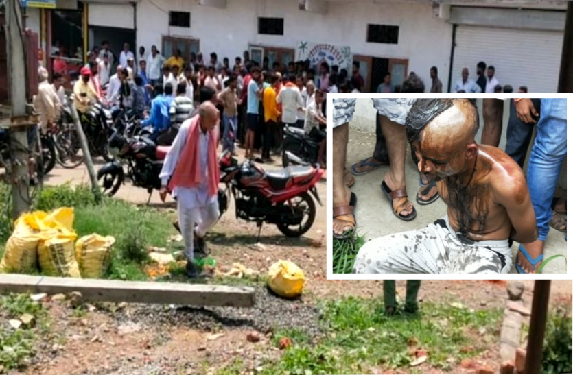 News उतरा आशिकी का भूत : नाबालिग छात्रा को टीचर ने दिया लव लेटर, लोगों ने मुंडन करने के बाद मूंह काला कर निकाला जुलूस