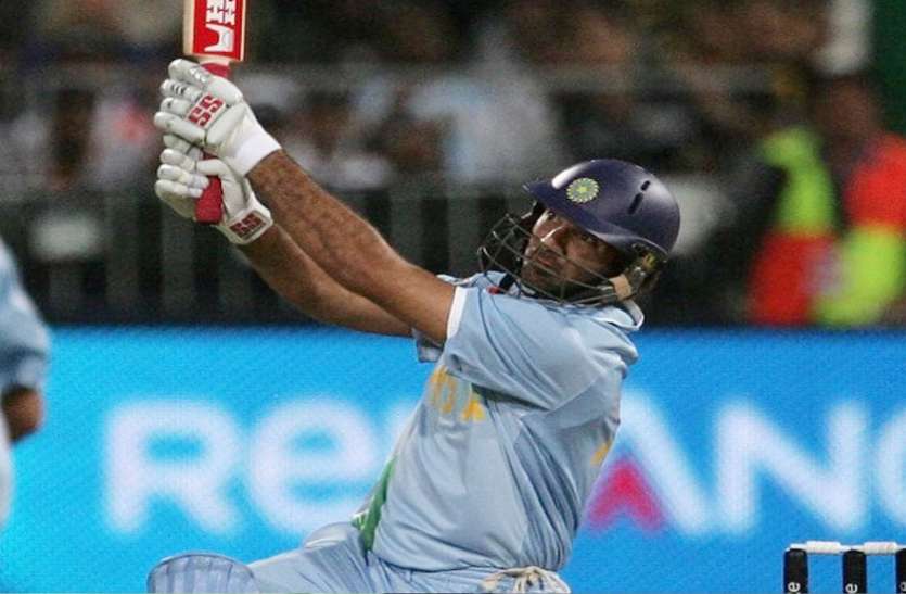 yuvraj_singh-1.jpg युवराज सिंह के 6 छक्के वाली पारी का रिकॉर्ड टूटा, बल्लेबाज रमेश ने खेली तेज तर्रार पारी