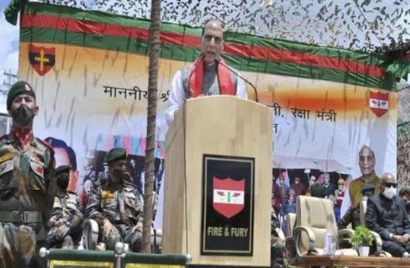 503.jpg रक्षामंत्री राजनाथ सिंह आज चीन सीमा से जोड़ने वाले चार पुलों का करेंगे लोकार्पण, जानिए क्यों हैं खास