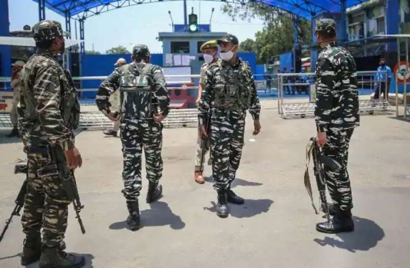 507.jpg जम्मू में आर्मी कैम्प के ऊपर फिर दिखे दो ड्रोन, सुरक्षा बल के जवानों ने की फायरिंग