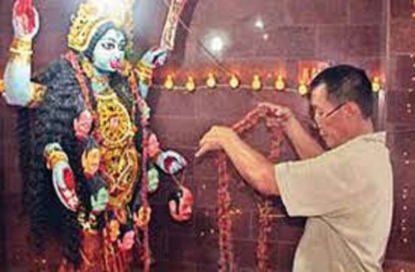 Kolkata Chinese Kali Temple