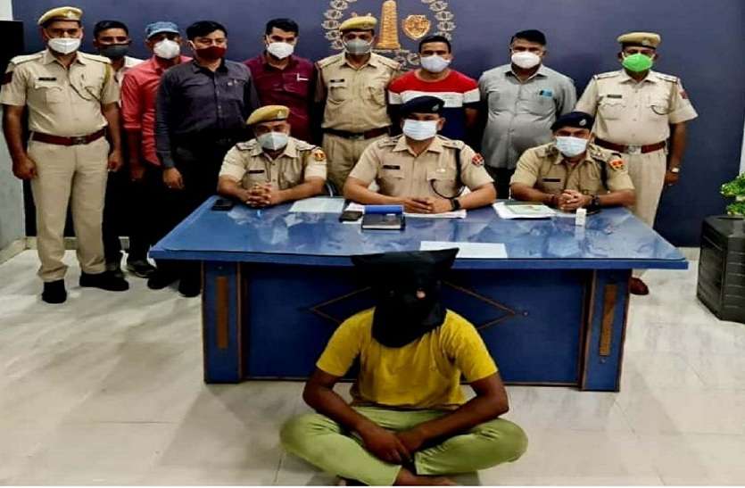 jaipur विश्वकर्मा, मुरलीपुरा में लूट की 25 वारदात करने वाले ने कोटपुतली में की थी नर्सिंग छात्र की हत्या, गिरफ्तार