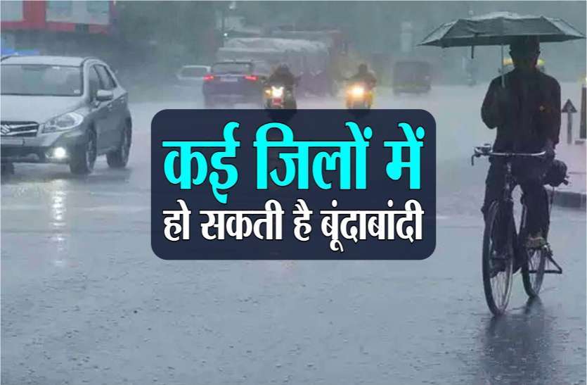 rainfall in mp