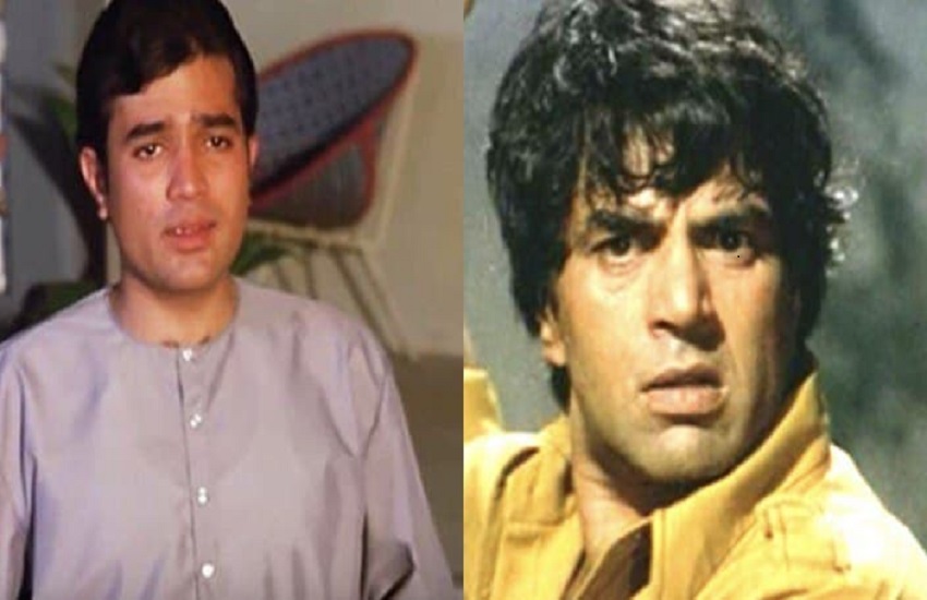 Dharmendra Was Upset Hrishikesh Mukherjee For Casting Rajesh Khanna