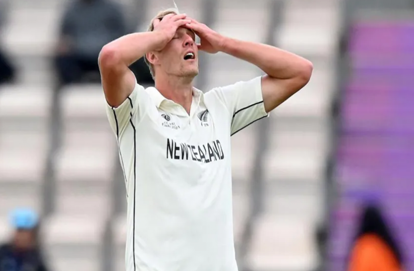 kyle jamieson WTC Final के आखिरी दिन तनाव से बचने के लिए बाथरूम में छिप गए थे जेमिसन