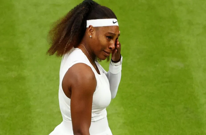 Serena williams विंबलडन: चोट के कारण रिटायर हुईं सेरेना, फेडरर दूसरे दौर में पहुंचे