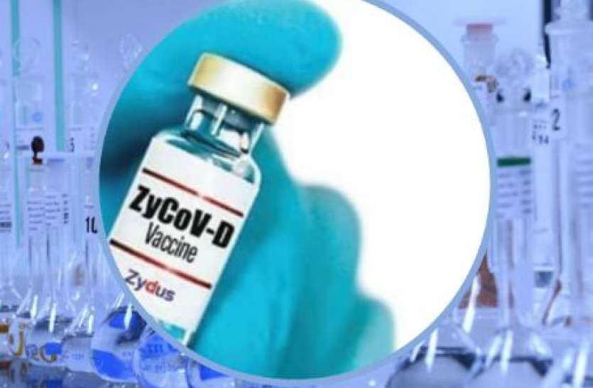 Zydus cadila approaches to DCGI for the Approval of Emergency Use of DNA  Vaccine