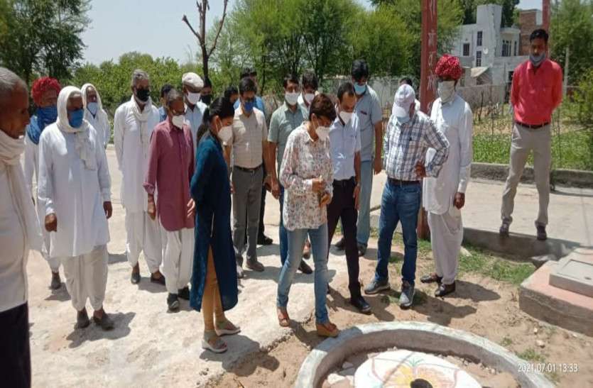 The state's first 'ODF Plus' village would have been made प्रदेश का पहला ‘ओडीएफ प्लस’ ग्राम बना जाहोता